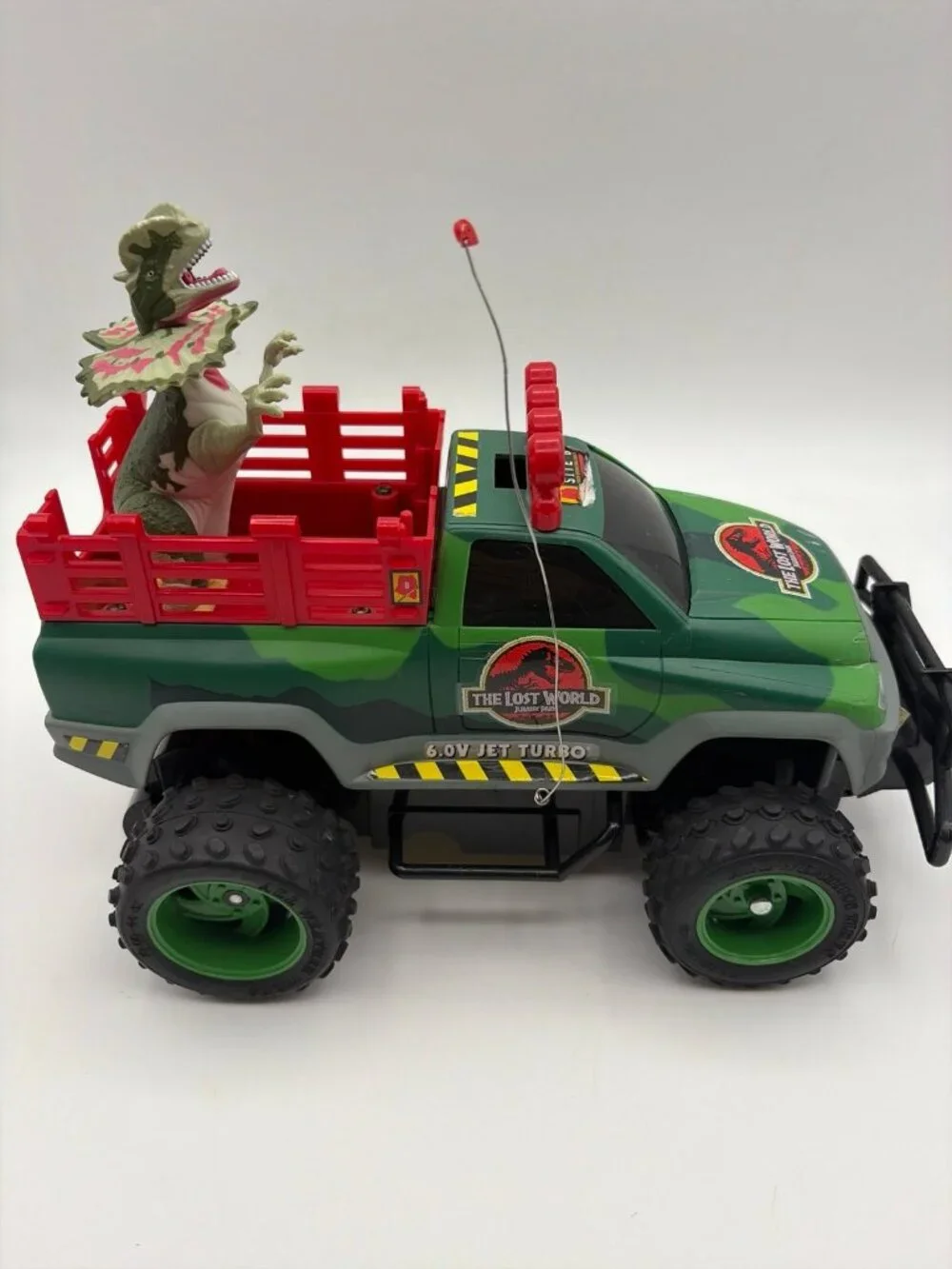 Tyco Jurassic Park Lost World RC 6.0 Jet Turbo Remote Control Car Untested